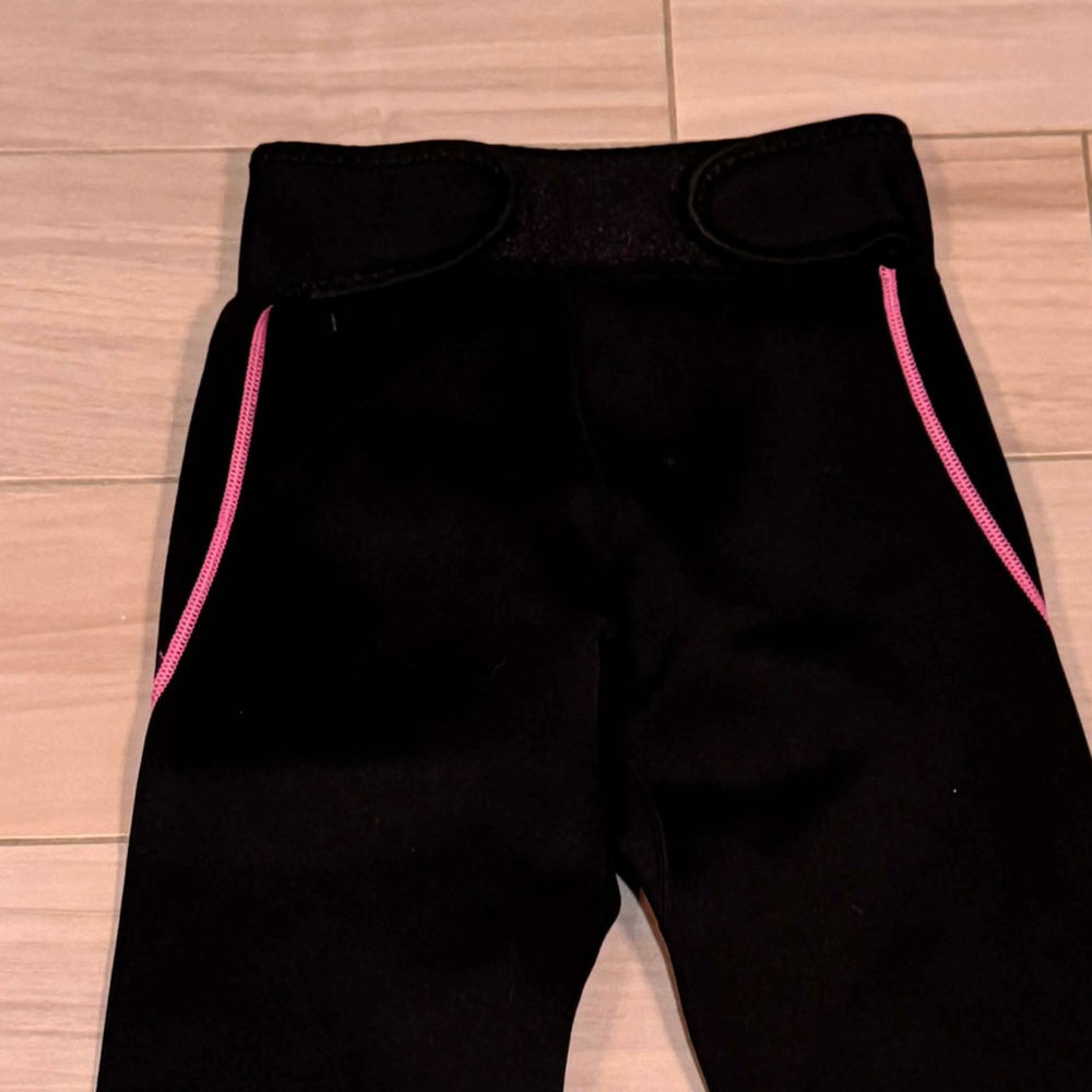 Dive & sail Wet suit pants Black & Pink Swim Leggings XS with adjustable waist - Picture 6 of 6